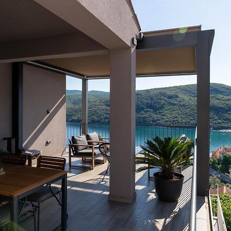 Apartment Stella Rabac Exterior foto
