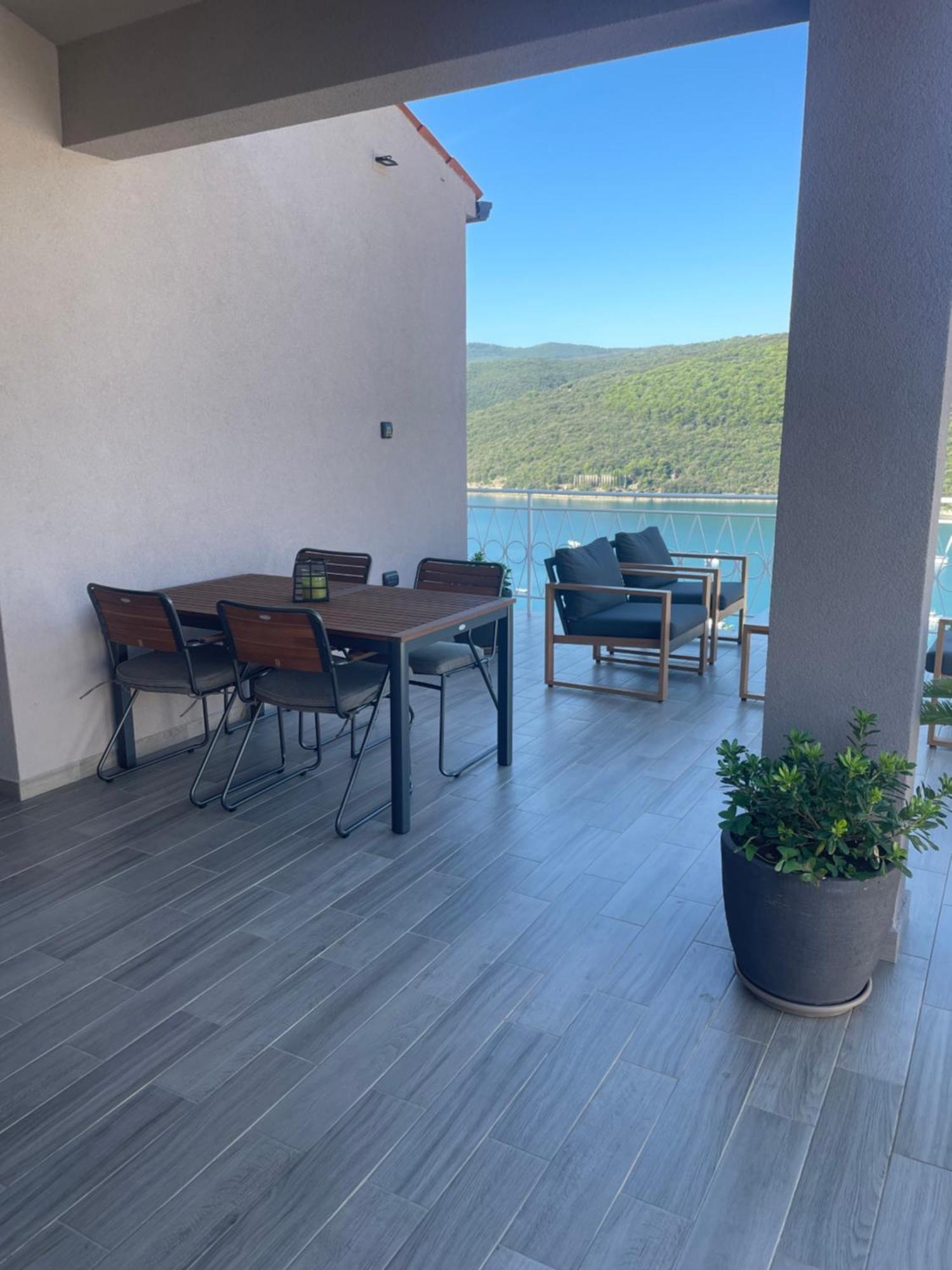 Apartment Stella Rabac Exterior foto